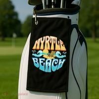 Myrtle Beach Golf Towel thumb 2