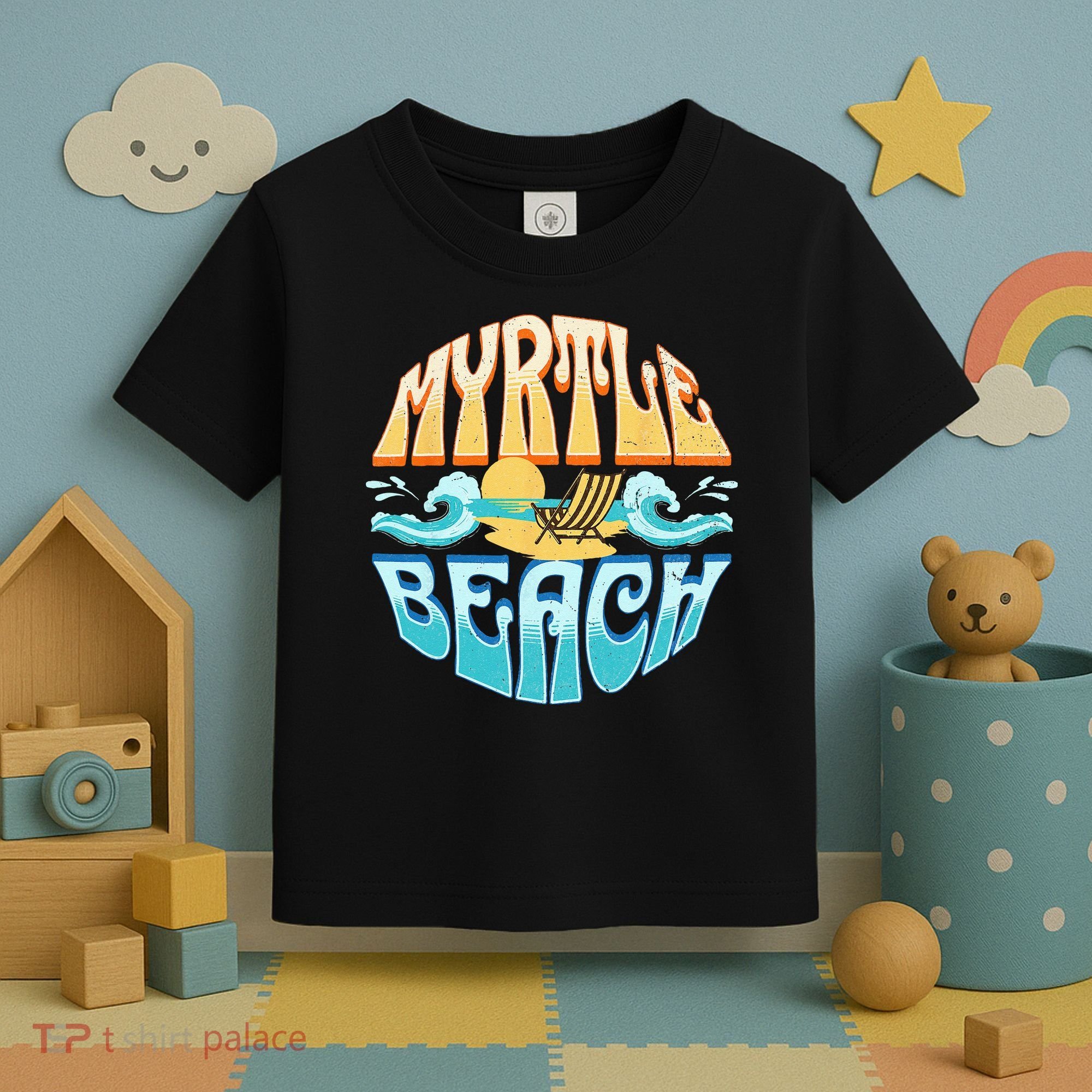 Myrtle Beach Toddler T-Shirt