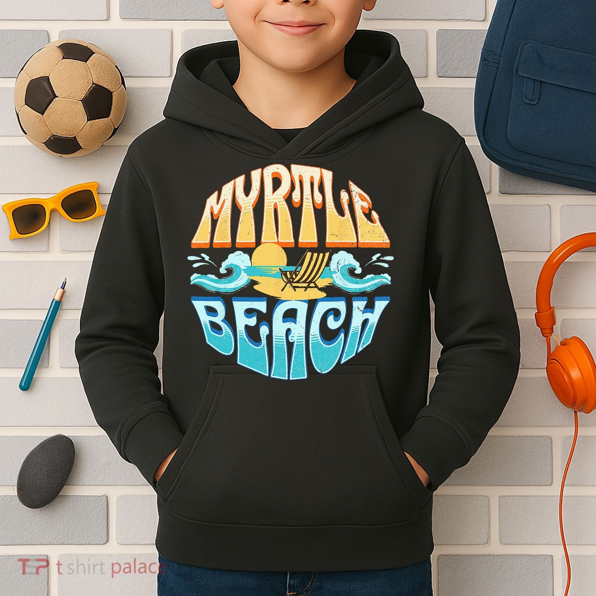 Myrtle Beach Kids Hoodie