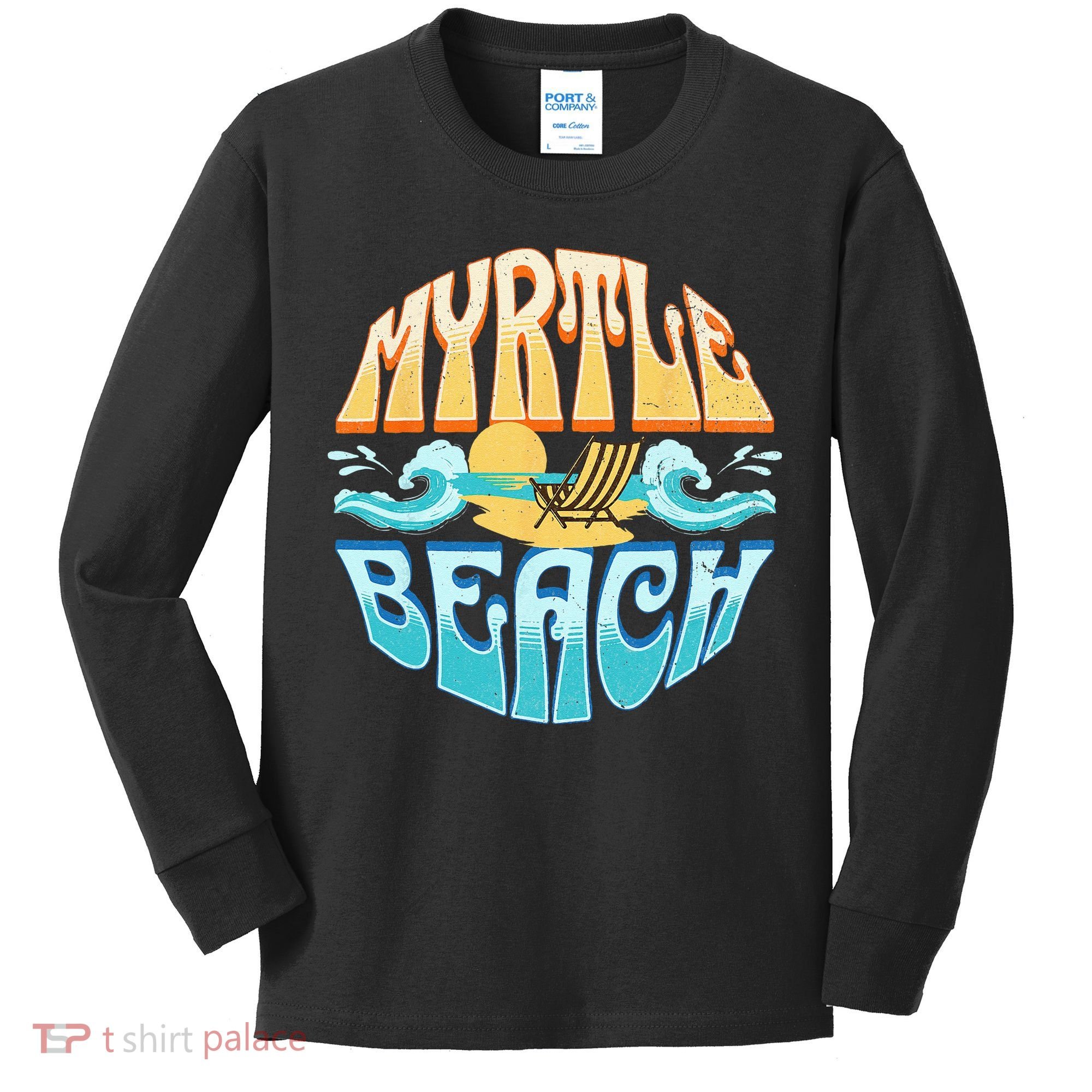 Myrtle Beach Kids Long Sleeve Shirt