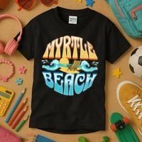 Myrtle Beach Kids T-Shirt thumb 3