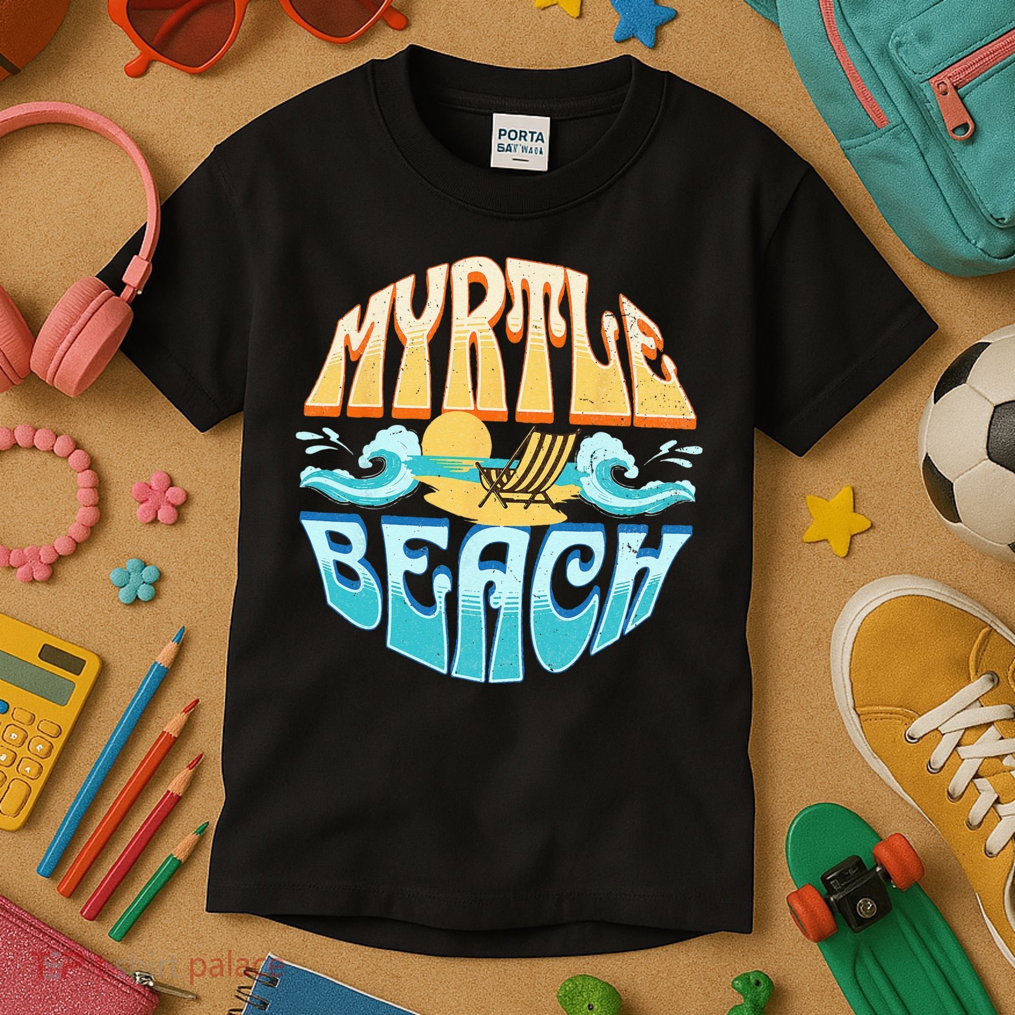 Myrtle Beach Kids T-Shirt
