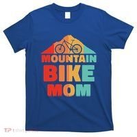 Mountain Bike Mom Mountainbike Mtb Cycling Biking Mother Cool Gift T-Shirt thumb 0
