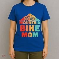 Mountain Bike Mom Mountainbike Mtb Cycling Biking Mother Cool Gift T-Shirt thumb 4