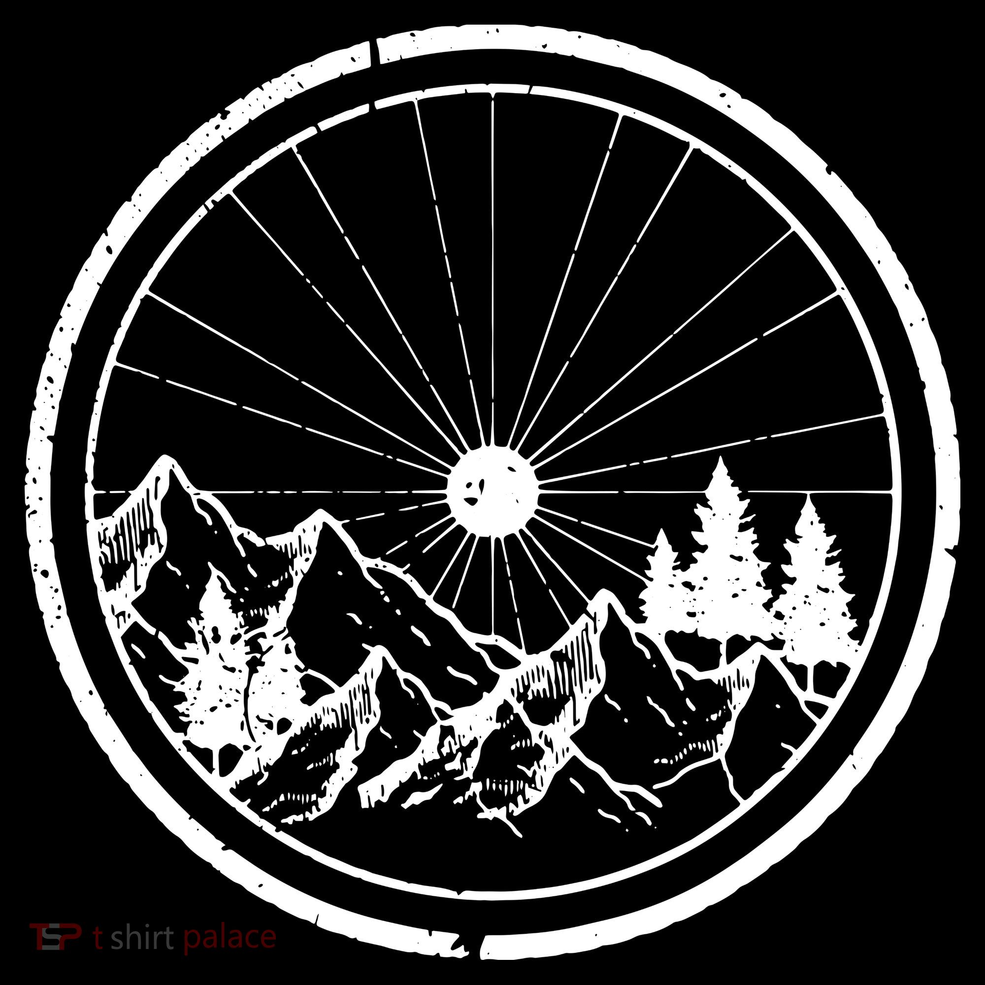 Mountain Bike MTB Cycling Bicycle Biking Women's Hoodie