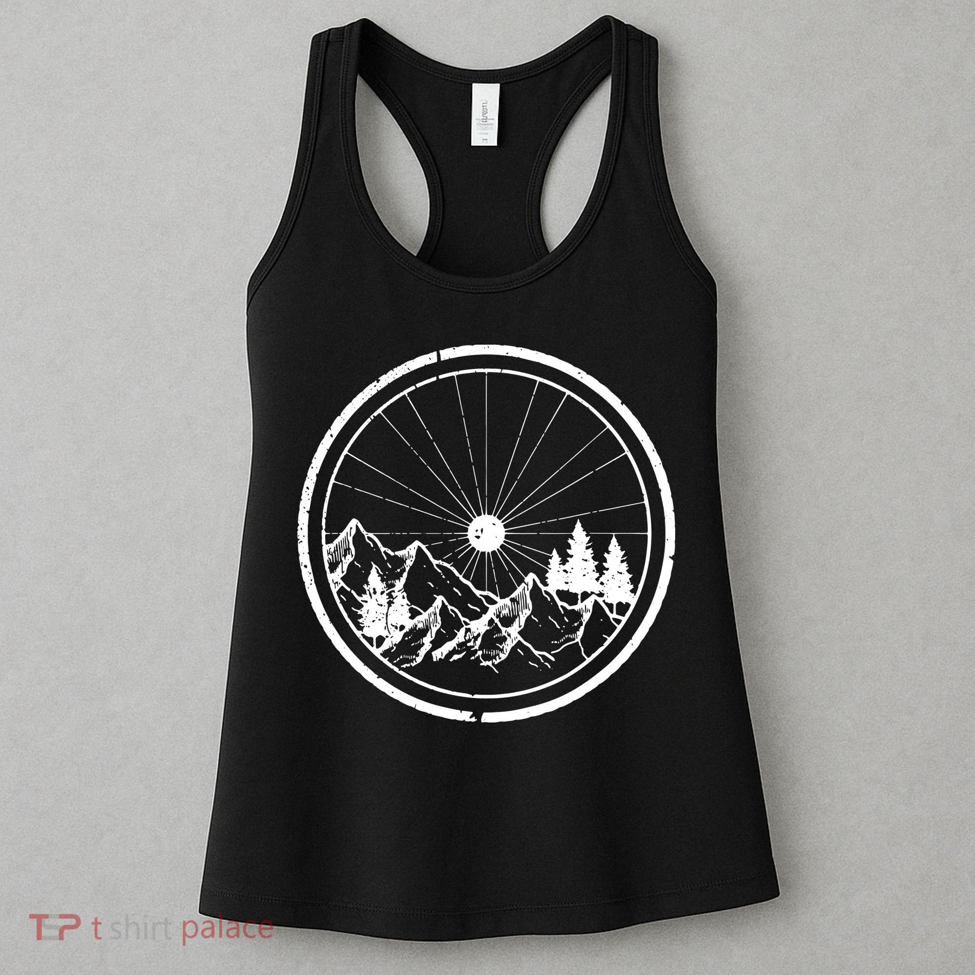 Mountain Bike MTB Cycling Bicycle Biking Women's Tank Top