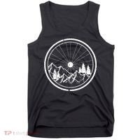 Mountain Bike MTB Cycling Bicycle Biking Tank Top thumb 0