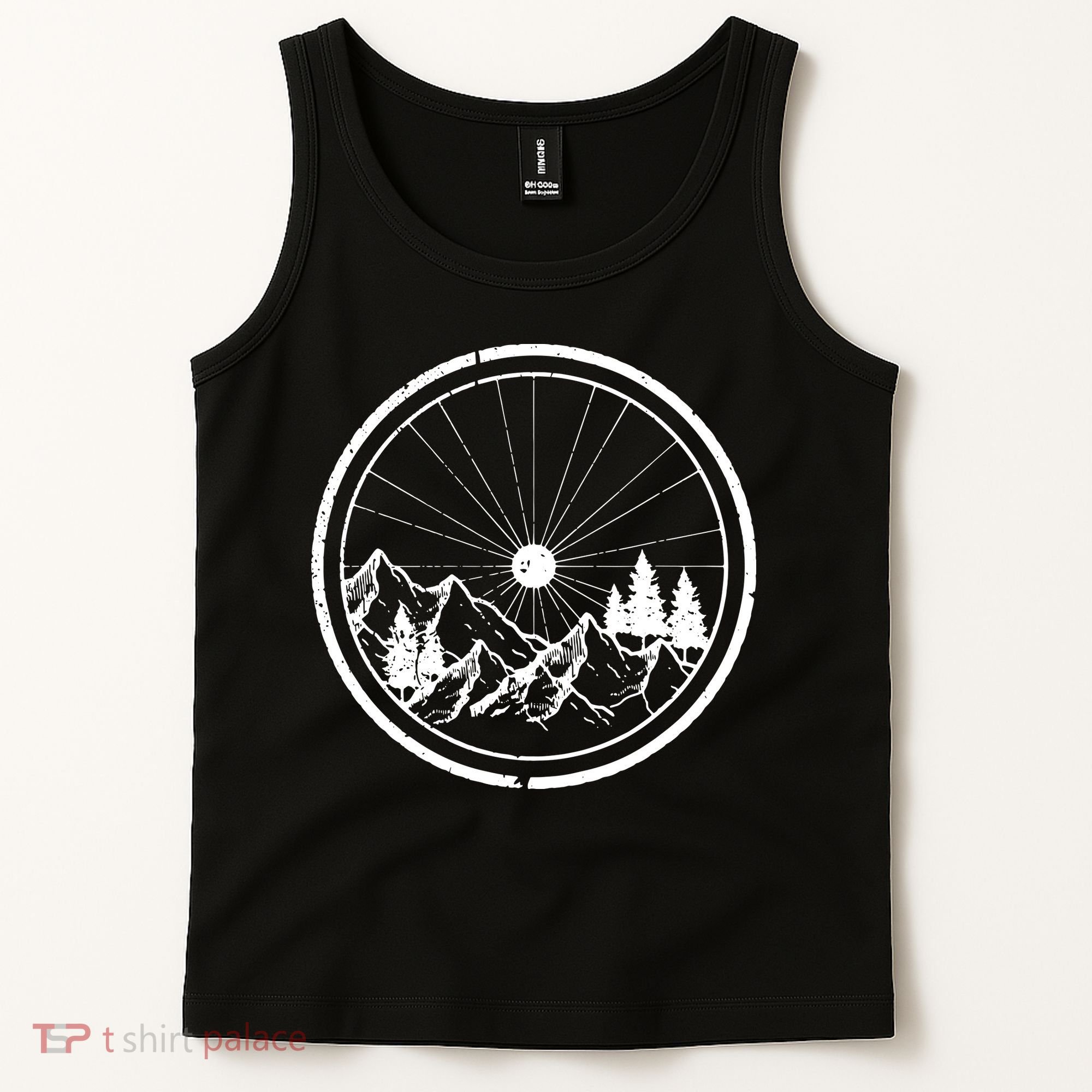 Mountain Bike MTB Cycling Bicycle Biking Tank Top