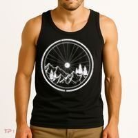 Mountain Bike MTB Cycling Bicycle Biking Tank Top thumb 3