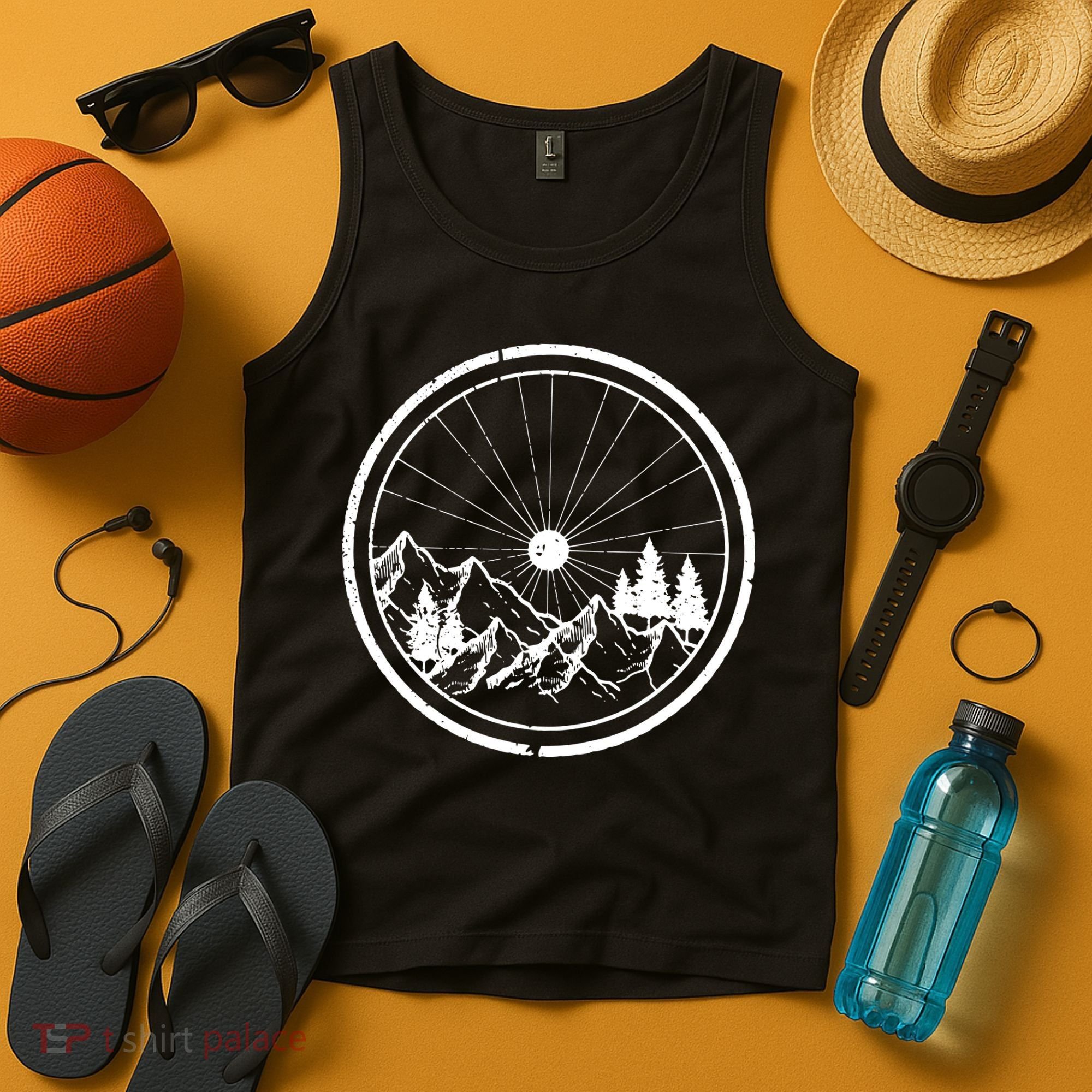 Mountain Bike MTB Cycling Bicycle Biking Tank Top