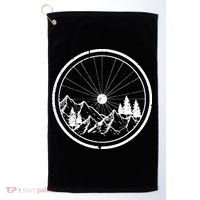 Mountain Bike MTB Cycling Bicycle Biking Golf Towel thumb 0