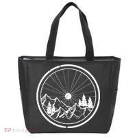 Mountain Bike MTB Cycling Bicycle Biking Tote Bag thumb 0