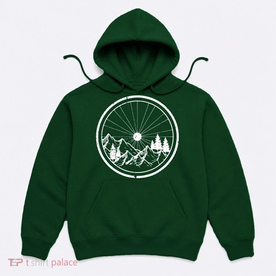 Mountain Bike MTB Cycling Bicycle Biking Hoodie