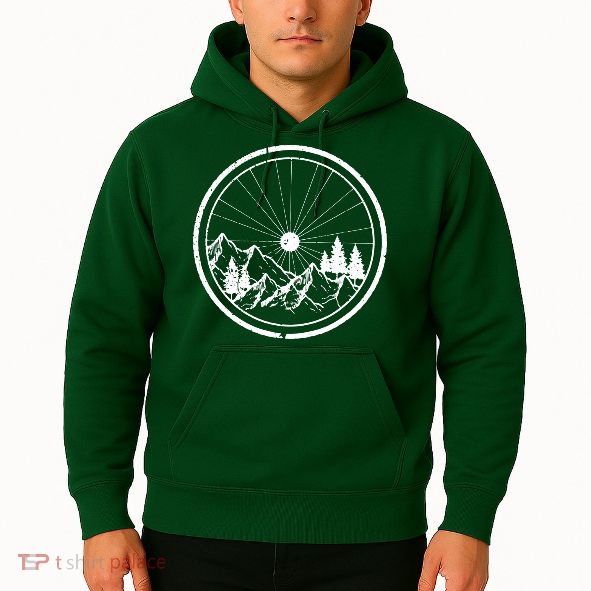 Mountain Bike MTB Cycling Bicycle Biking Hoodie