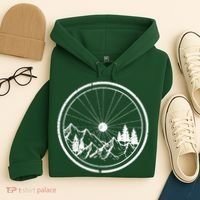 Mountain Bike MTB Cycling Bicycle Biking Hoodie thumb 4