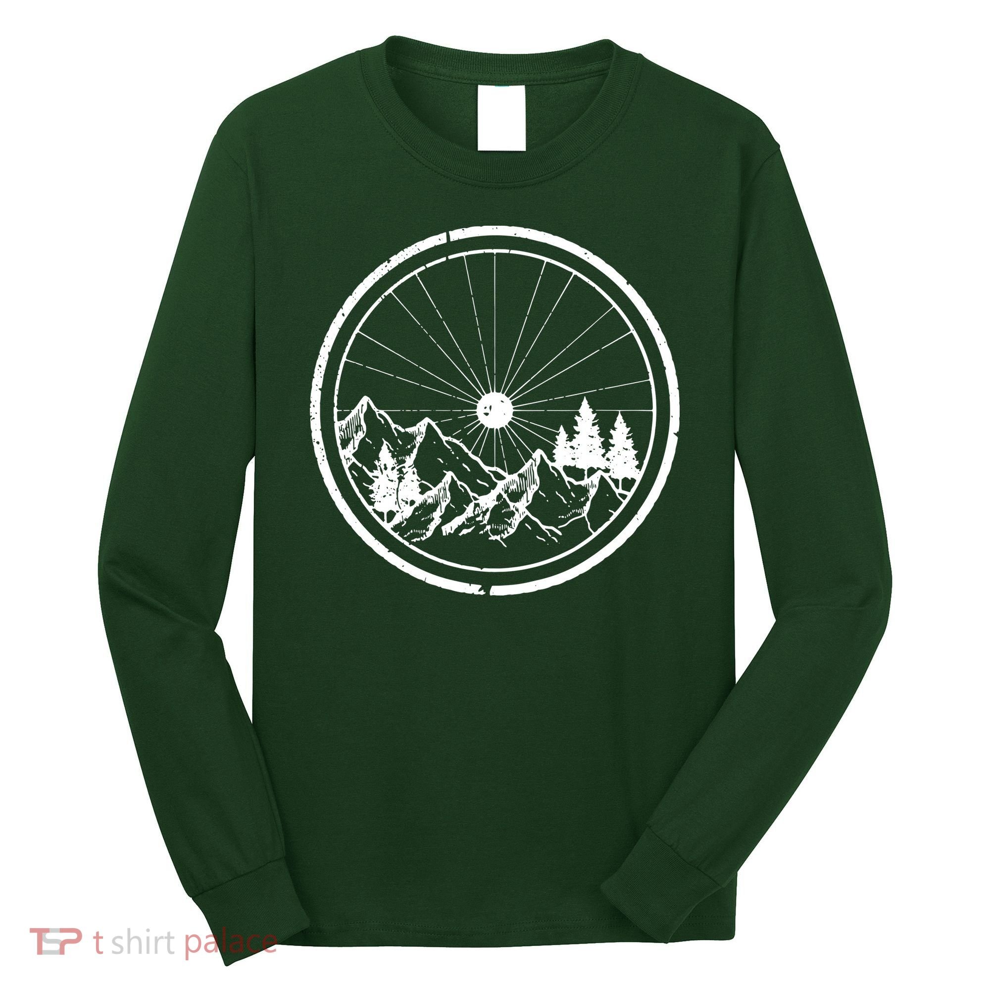 Mountain Bike MTB Cycling Bicycle Biking Long Sleeve Shirt