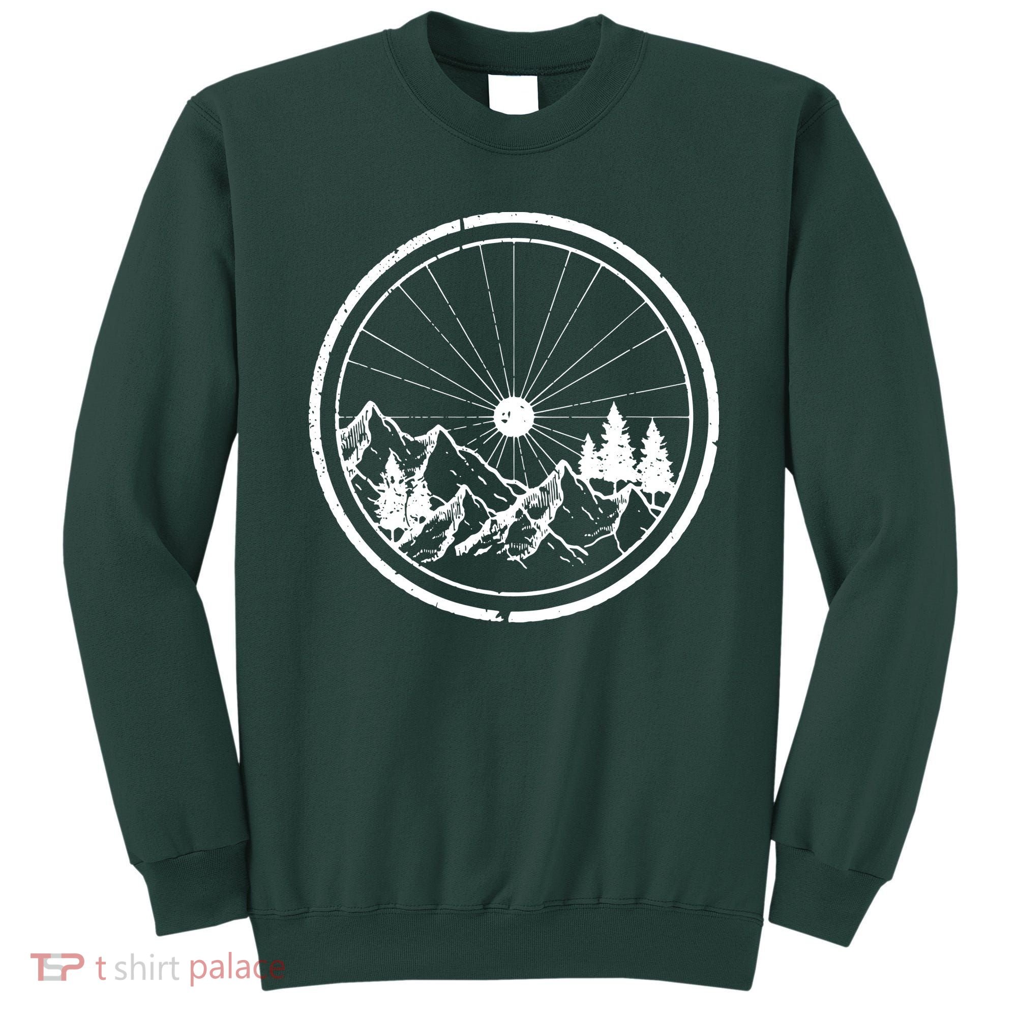 Mountain Bike MTB Cycling Bicycle Biking Sweatshirt