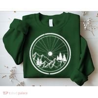 Mountain Bike MTB Cycling Bicycle Biking Sweatshirt thumb 2