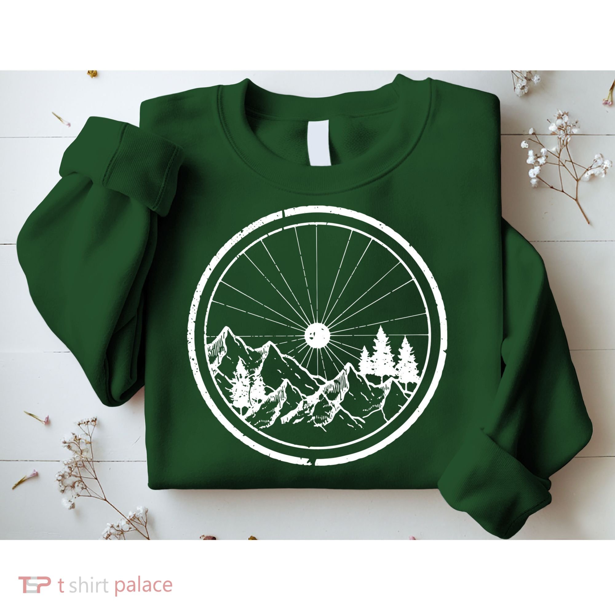 Mountain Bike MTB Cycling Bicycle Biking Sweatshirt