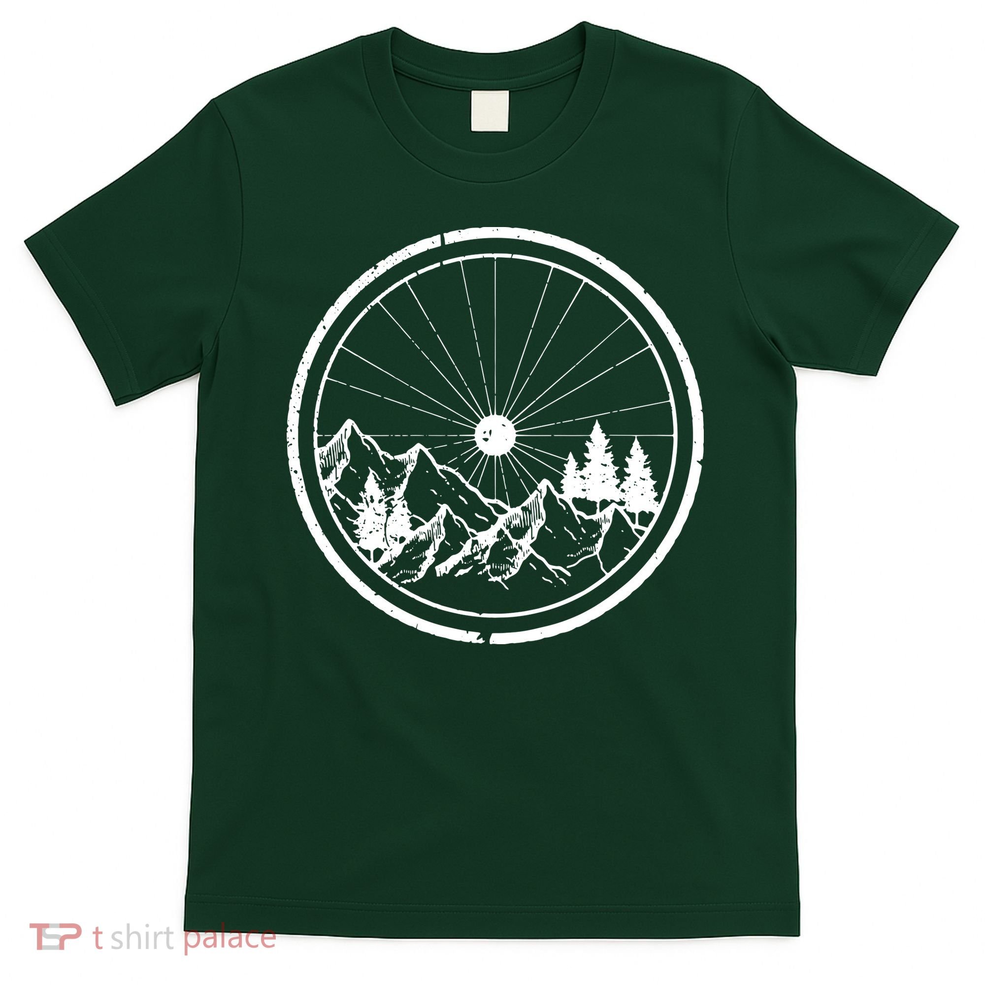 Mountain Bike MTB Cycling Bicycle Biking T-Shirt