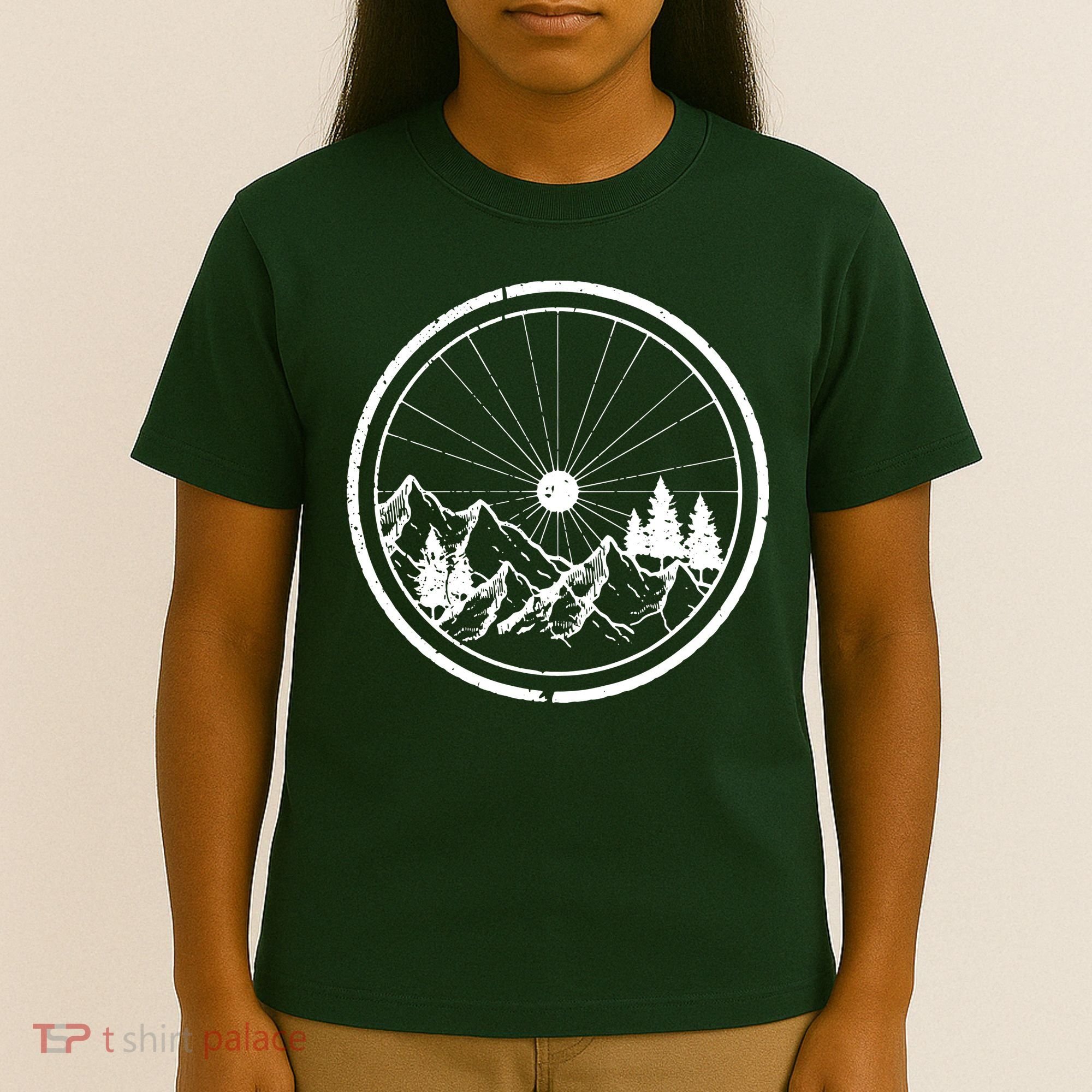 Mountain Bike MTB Cycling Bicycle Biking T-Shirt