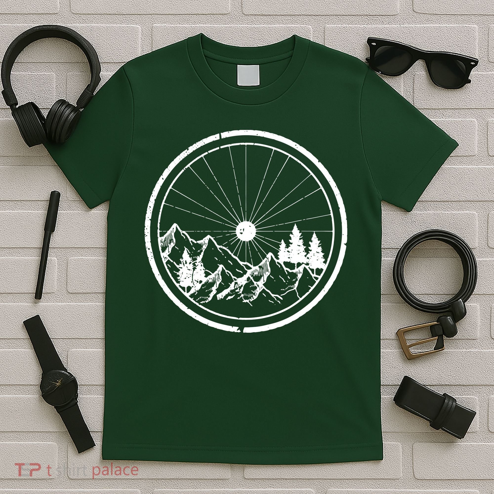 Mountain Bike MTB Cycling Bicycle Biking T-Shirt