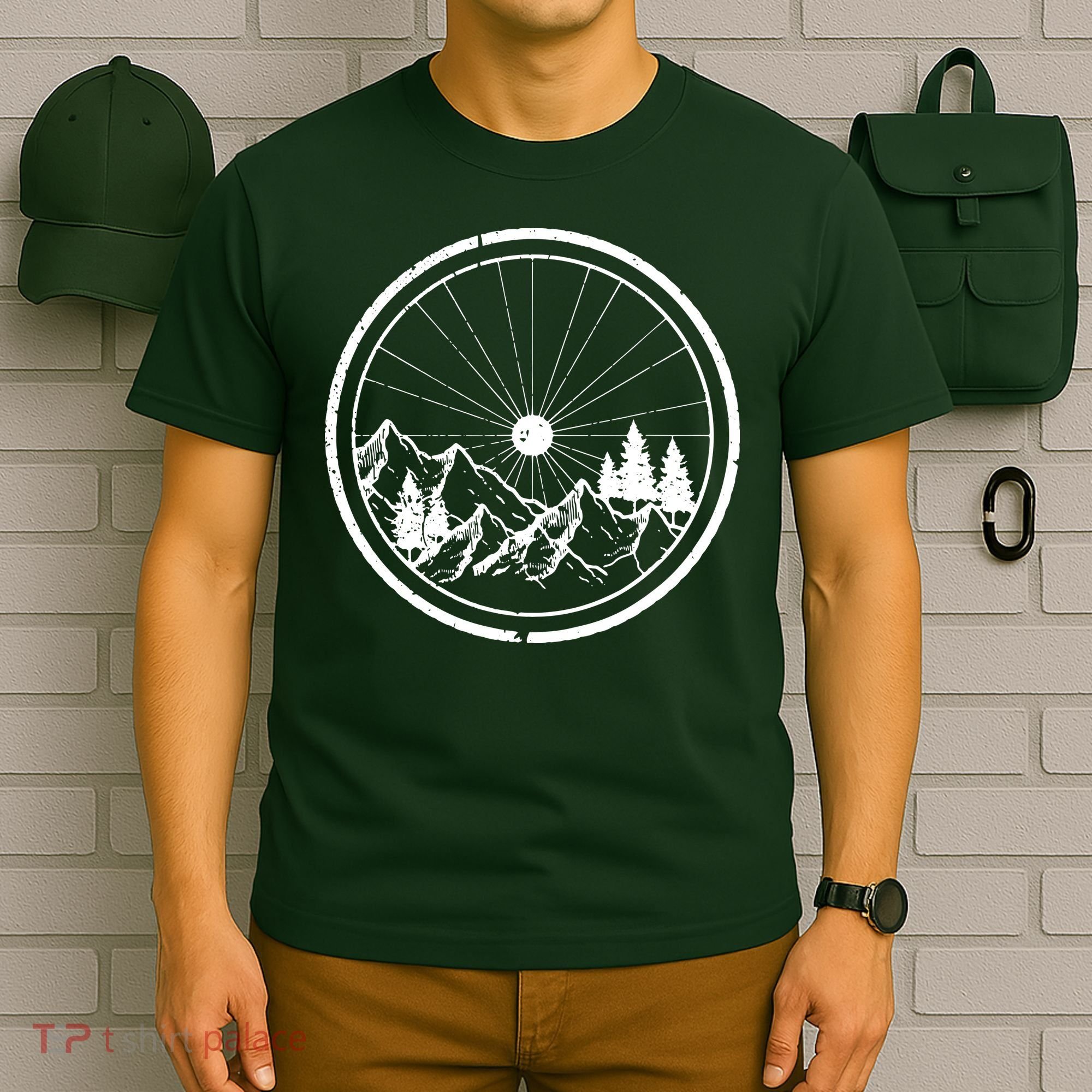 Mountain Bike MTB Cycling Bicycle Biking T-Shirt