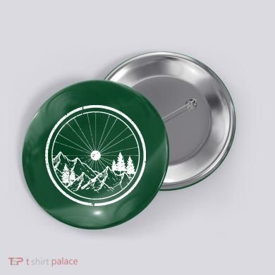 Mountain Bike MTB Cycling Bicycle Biking Button