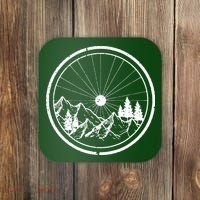 Mountain Bike MTB Cycling Bicycle Biking Coaster thumb 0