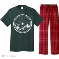 Mountain Bike MTB Cycling Bicycle Biking Pajama Set thumb 0