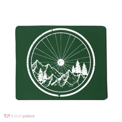 Mountain Bike MTB Cycling Bicycle Biking Mousepad