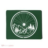 Mountain Bike MTB Cycling Bicycle Biking Mousepad thumb 0
