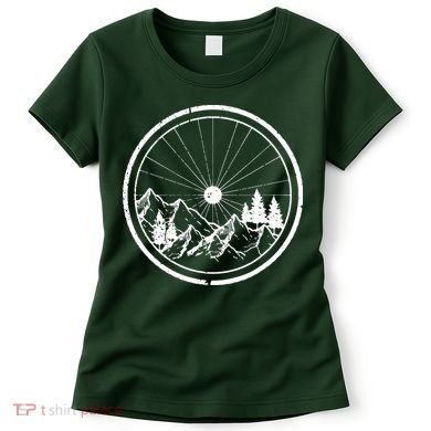 Mountain Bike MTB Cycling Bicycle Biking Women's T-Shirt