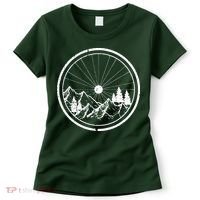 Mountain Bike MTB Cycling Bicycle Biking Women's T-Shirt thumb 0
