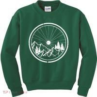 Mountain Bike MTB Cycling Bicycle Biking Kids Sweatshirt thumb 0