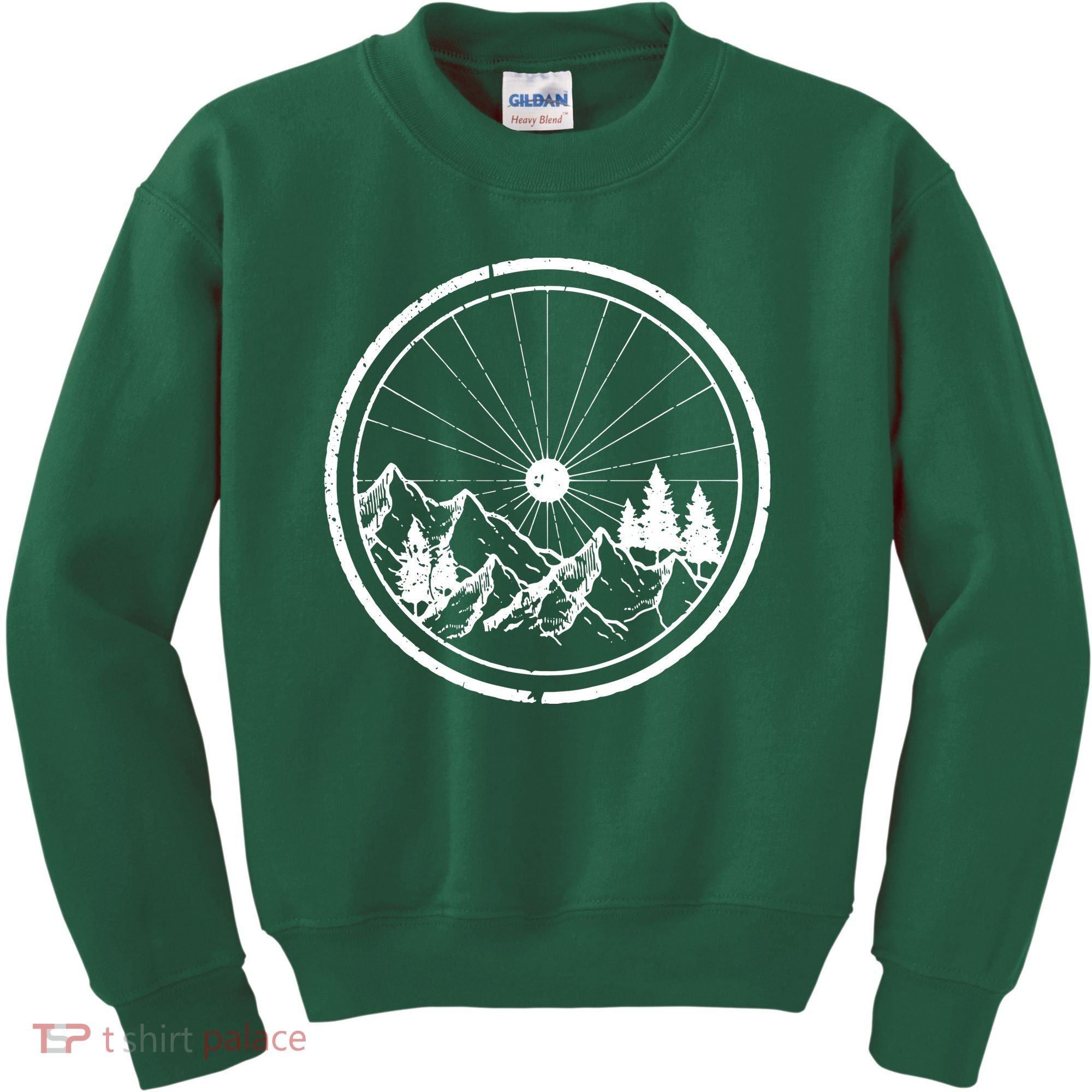 Mountain Bike MTB Cycling Bicycle Biking Kids Sweatshirt
