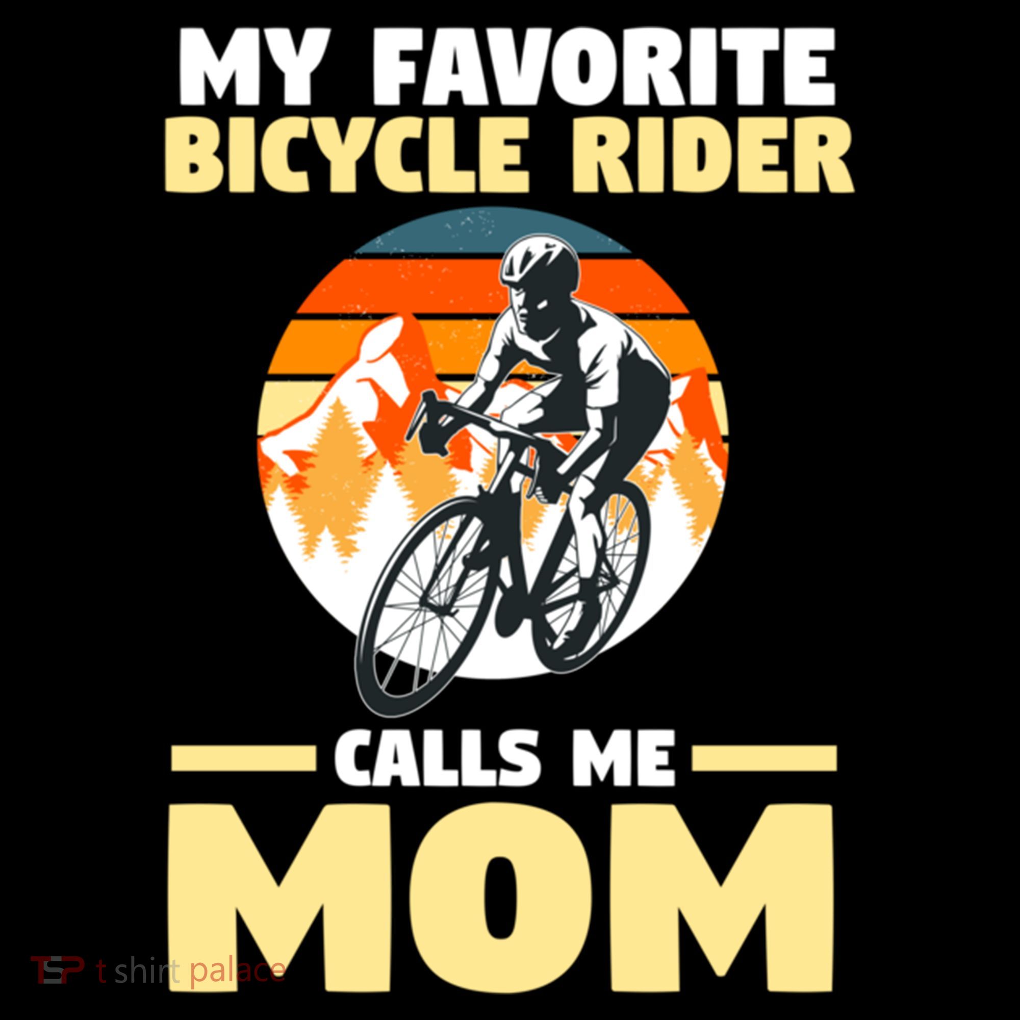 Mountain Biking Mom Mother Cyclist Bicycle Cycling Biking Funny Gift Coffee Mug