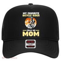 Mountain Biking Mom Mother Cyclist Bicycle Cycling Biking Funny Gift Hat thumb 0