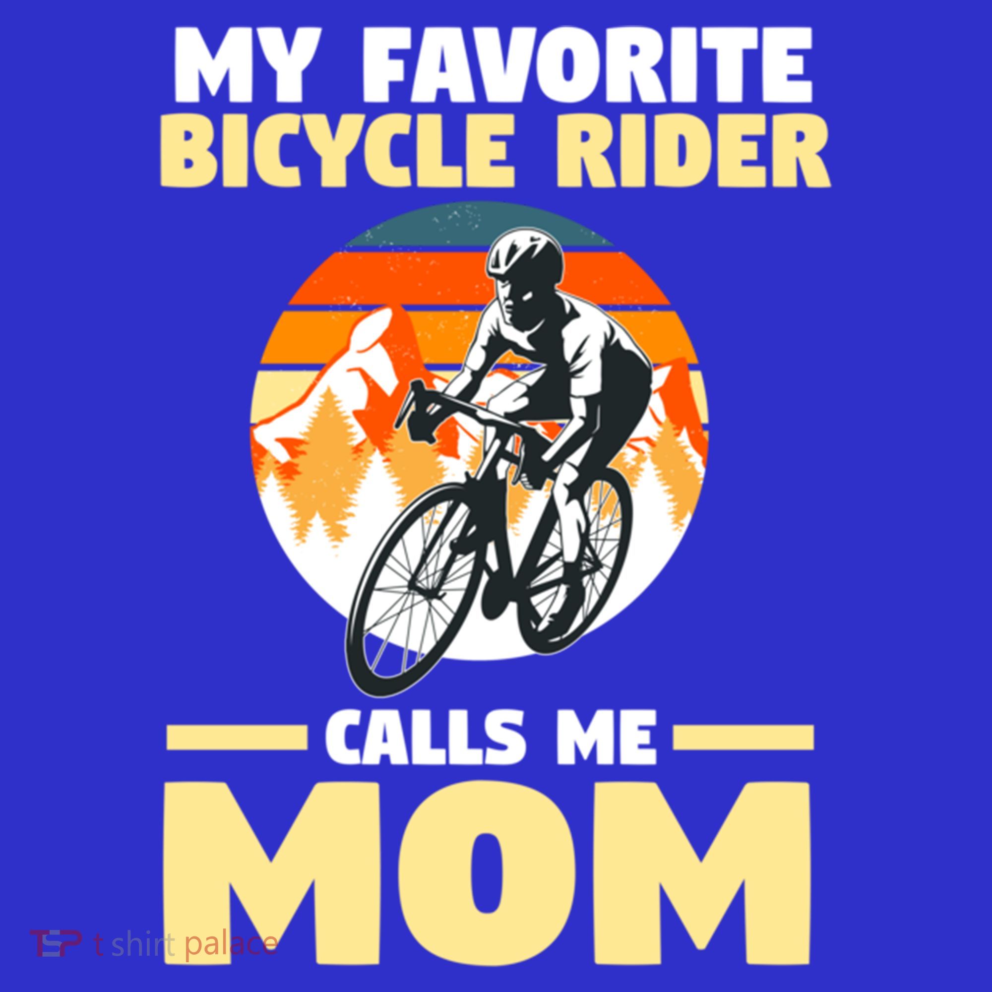 Mountain Biking Mom Mother Cyclist Bicycle Cycling Biking Funny Gift Sweatshirt