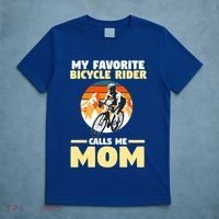 Mountain Biking Mom Mother Cyclist Bicycle Cycling Biking Funny Gift T-Shirt thumb 5