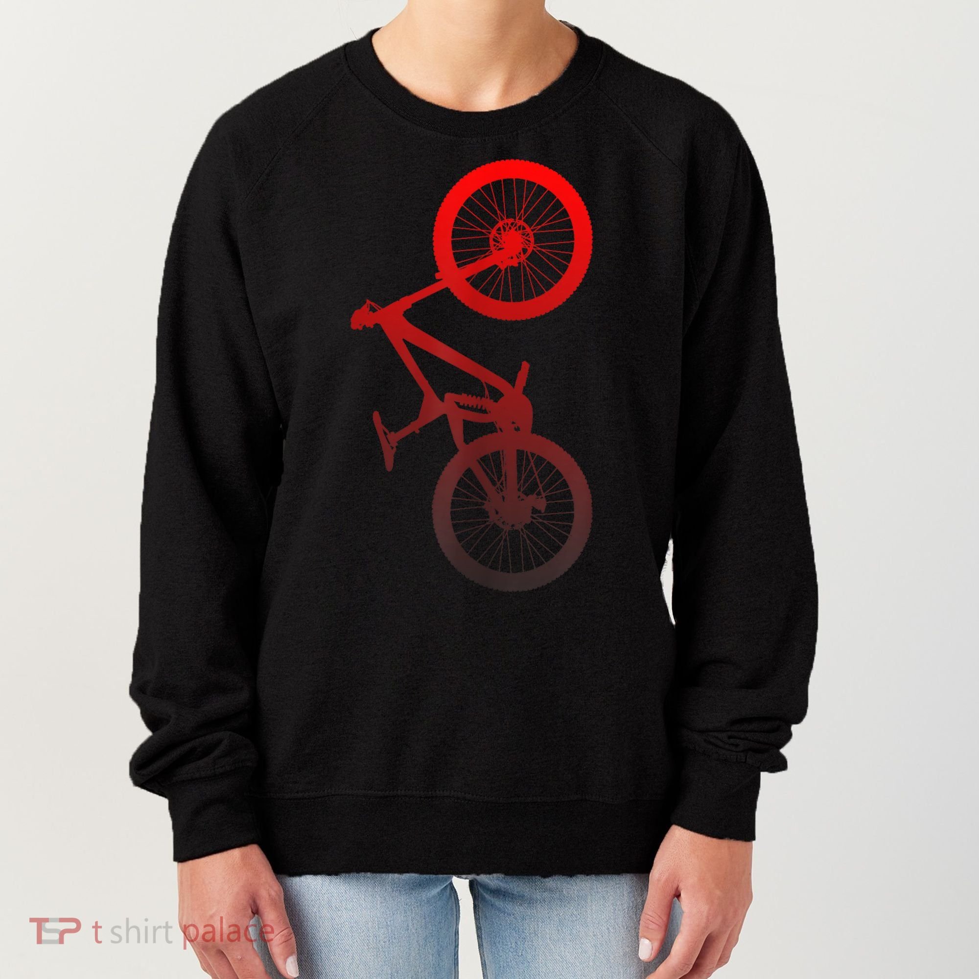 Mountain Bike MTB Women's Sweatshirt