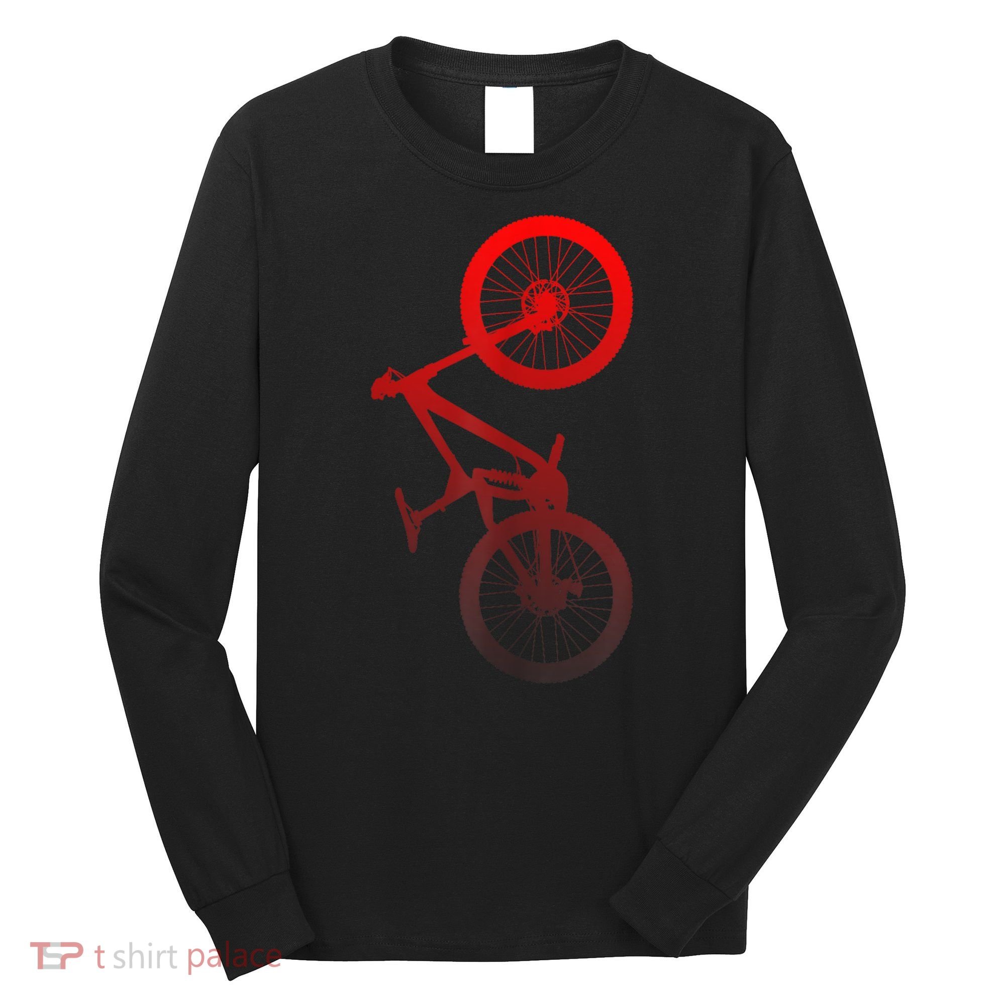 Mountain Bike MTB Long Sleeve Shirt