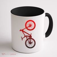 Mountain Bike MTB Coffee Mug thumb 1