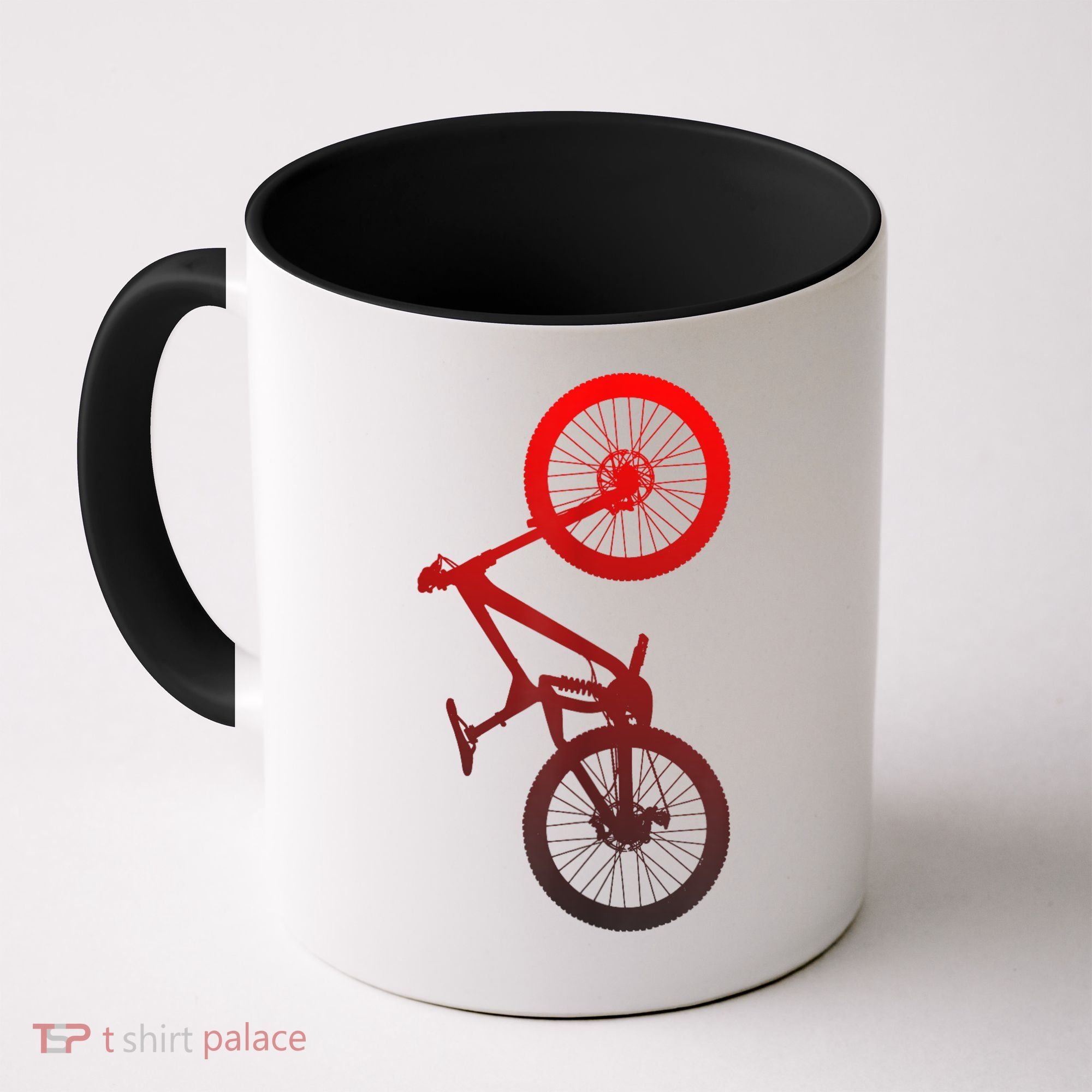 Mountain Bike MTB Coffee Mug