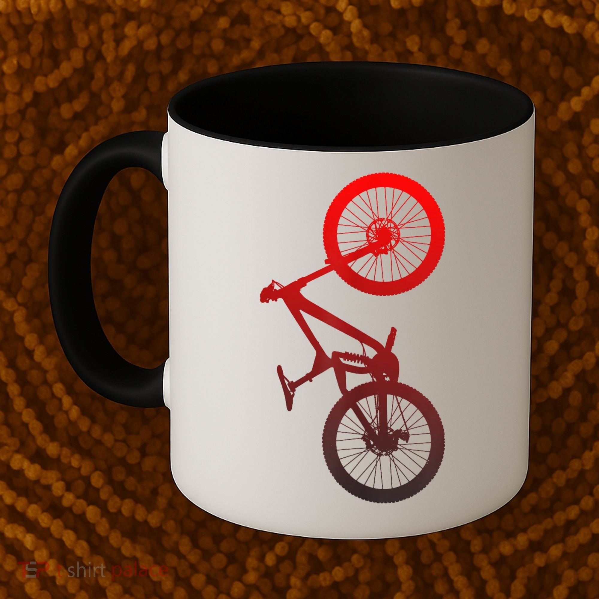 Mountain Bike MTB Coffee Mug