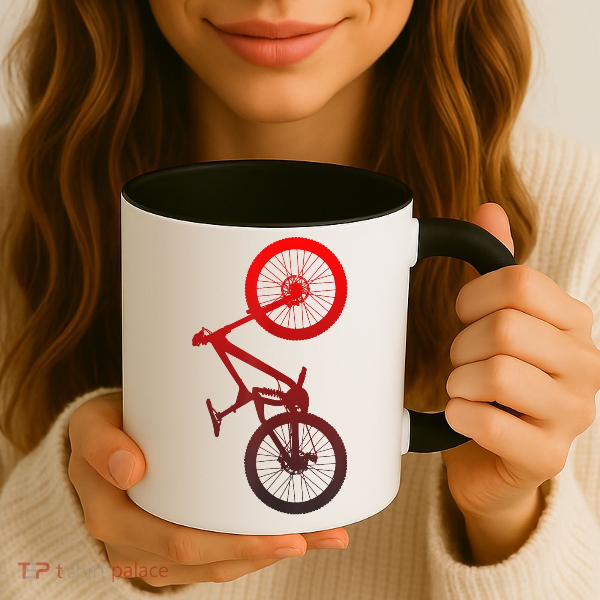 Mountain Bike MTB Coffee Mug
