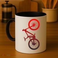 Mountain Bike MTB Coffee Mug thumb 4