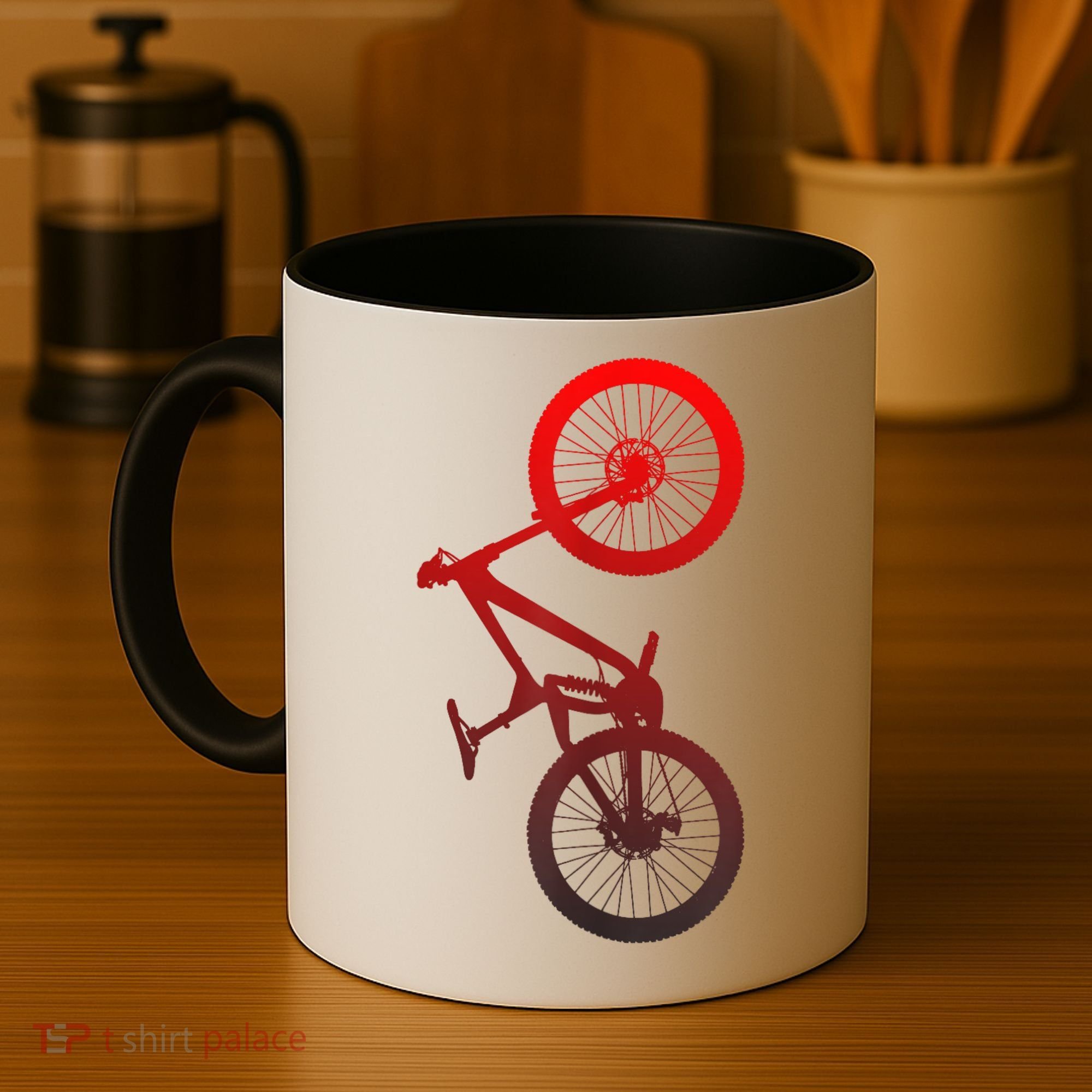 Mountain Bike MTB Coffee Mug