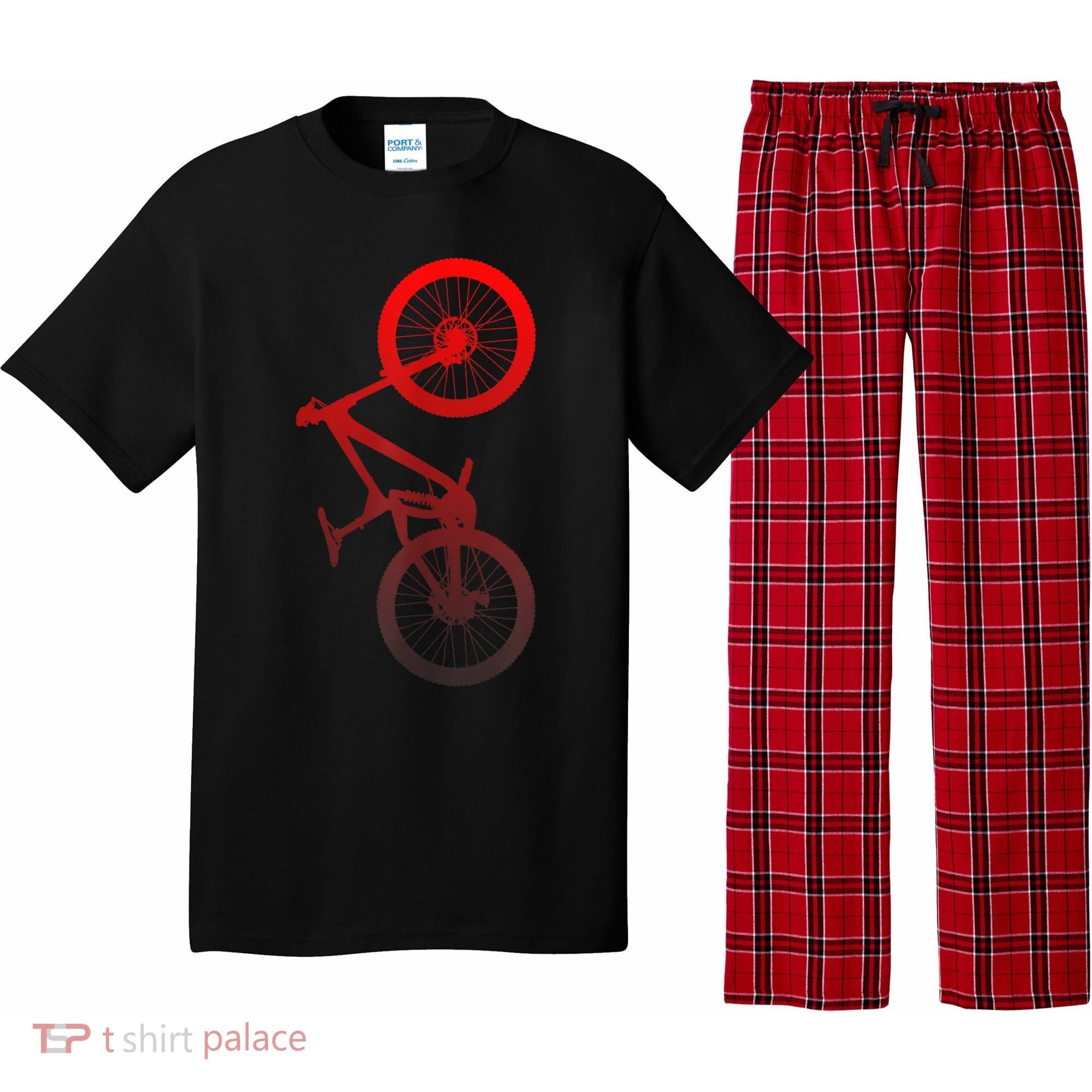Mountain Bike MTB Pajama Set