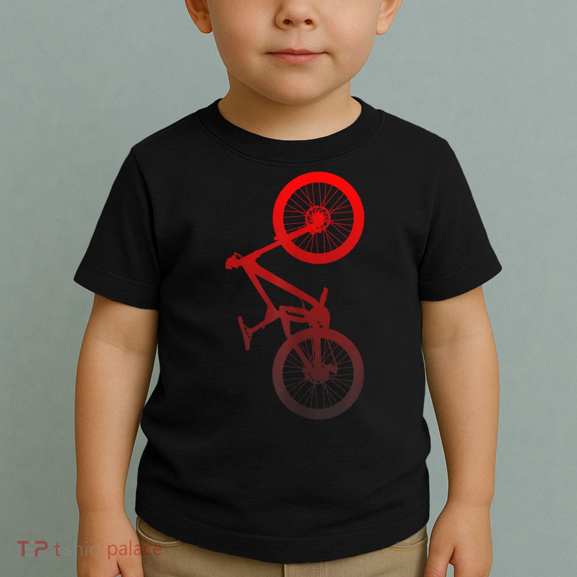 Mountain Bike MTB Toddler T-Shirt